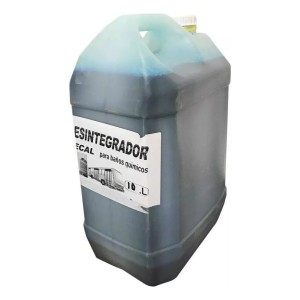 Desintegrador De Materia Y Papel Para Wc Baños Químicos