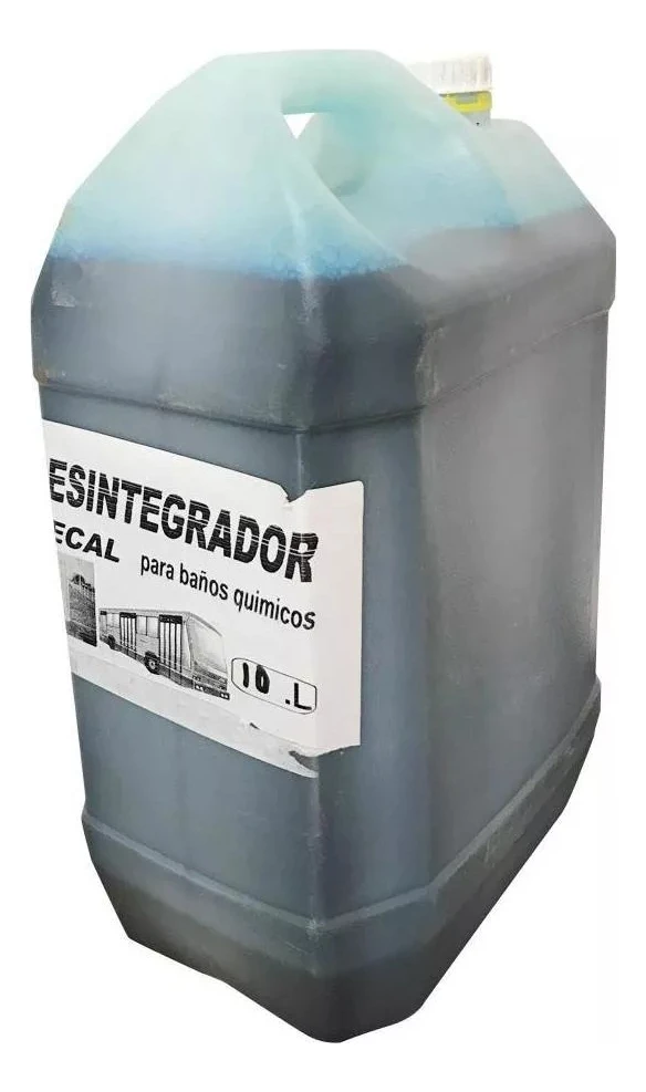Desintegrador De Materia Y Papel Para Wc Baños Químicos