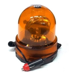 Baliza Giratoria 12 Volts Ambar Tyt