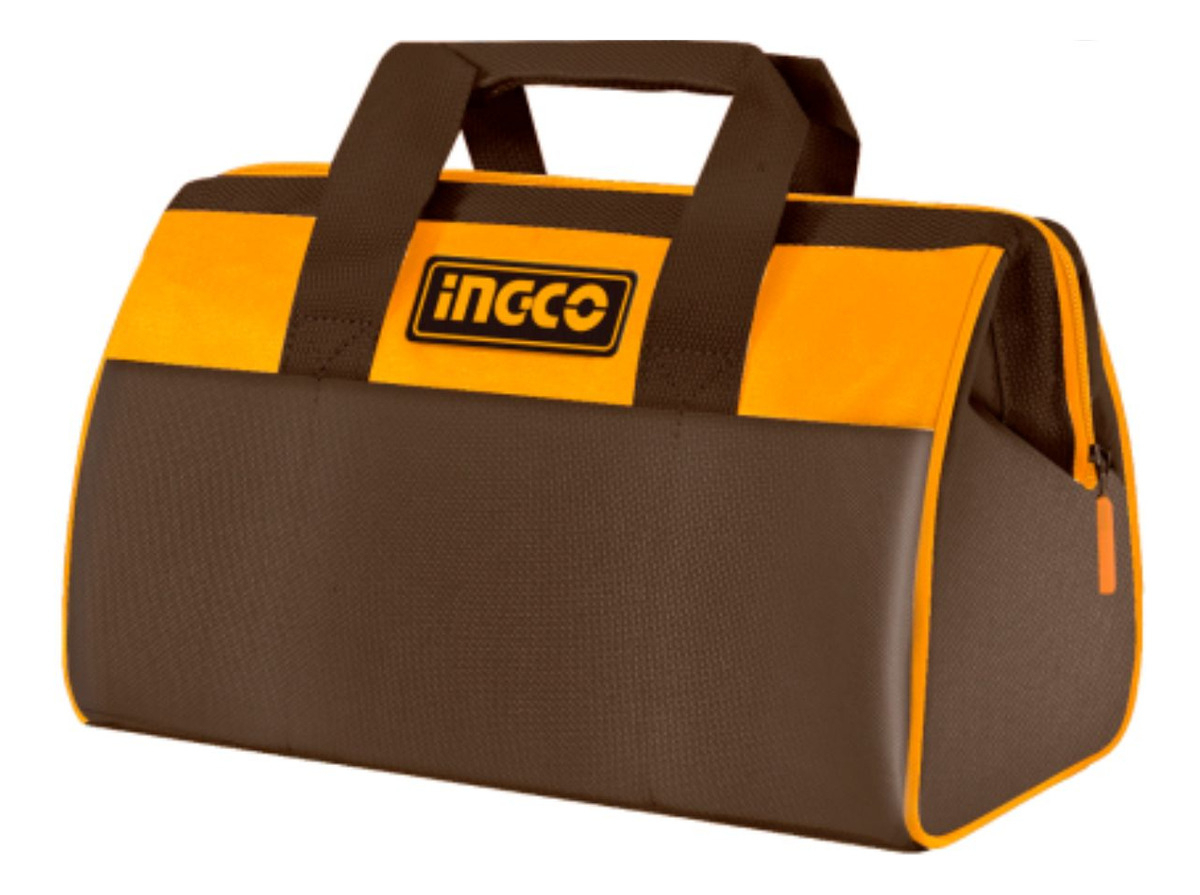 Bolso 13 Con 6 Bolsillos Ingco Htbg281328 Amarillo