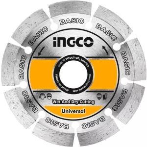 Disco Corte Pared 7 Pulgadas Ingco Dmd011802 Plateado 22.2mm