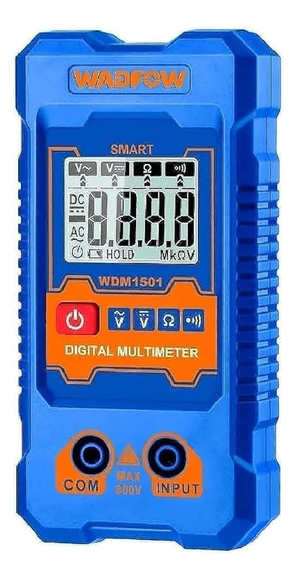 Tester Multimetro Digital Wadfow Wdm1501 - Imagen 6