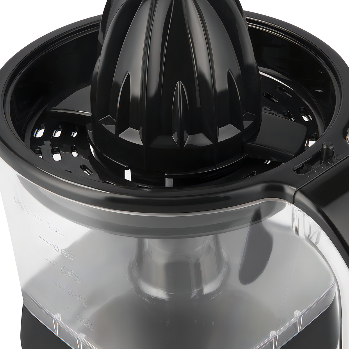 Exprimidor Juguera Winco-silenciosa-2 Medidas De Cono-1 Lt - Imagen 2