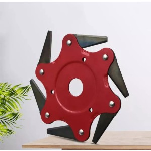 Cabezal De Corte Estrella Para Desmalezadoras Corta Cesped