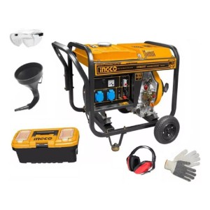Generador Diesel 3.0kw Ingco Gde30001 - Tyt