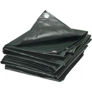 Lona Toldo Camping 3x3 - 100% Impermeable Ojales Reforzados