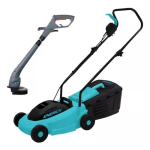 Cortadora De Césped Pasto 1450w + Bordeadora Gladiator 350w