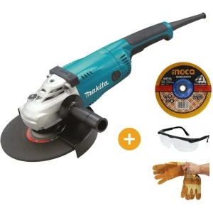 Amoladora Makita Ga7020 7'' 2000w 2 Años Gtía + Obsequio Tyt