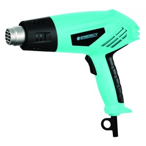 Pistola De Calor Energy Modelo Hg10/2000 Watts Celeste
