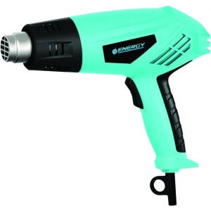 Pistola De Calor Energy Modelo Hg10/2000 Watts Celeste