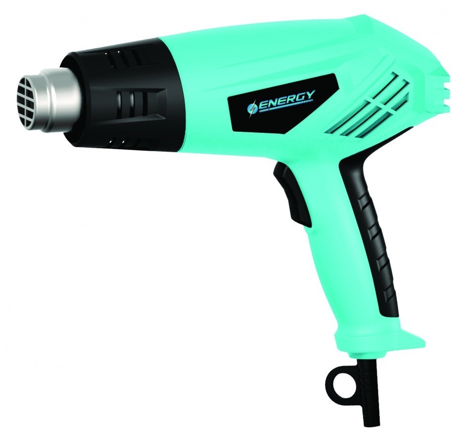 Pistola De Calor Energy Modelo Hg10/2000 Watts Celeste