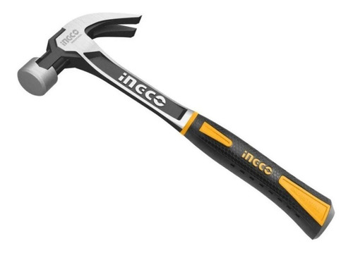 Ff Martillo Uña 450g Industria Mango Forjado Antishock Ingco - Imagen 2