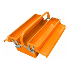 Caja Valija Herramientas Ingco Metálica Plegable 2 Niveles