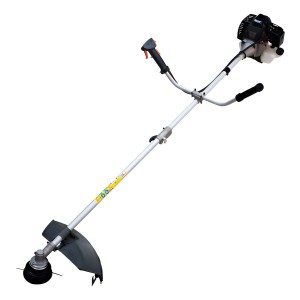 Desbrozadora Gasolina 52cc 2hp Gladiador Dg652 Cabezal Tanza Y Disco