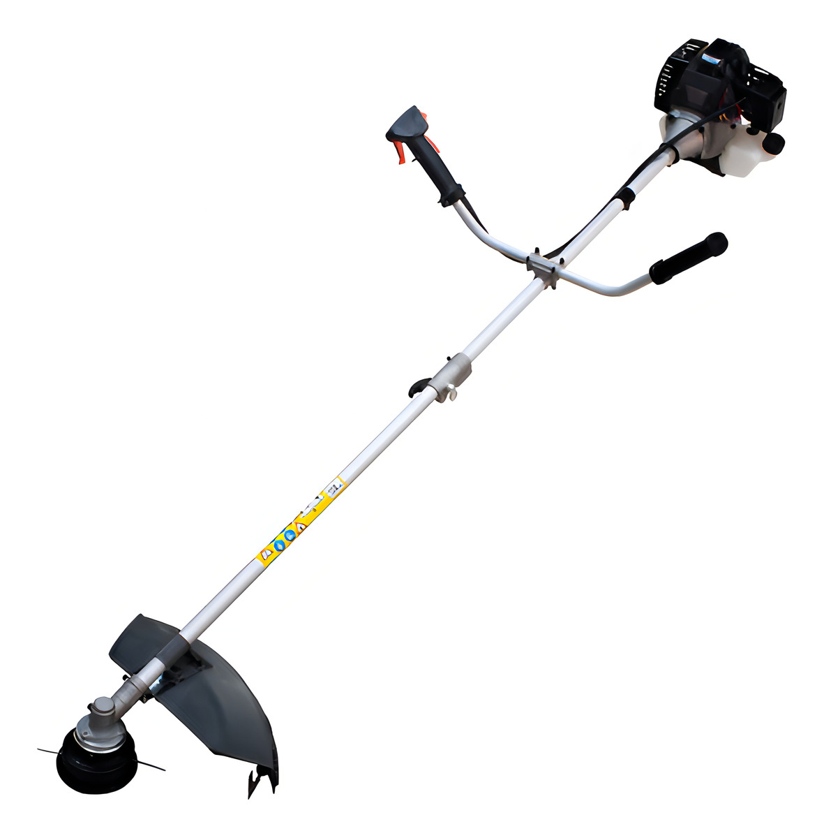 Desbrozadora Gasolina 52cc 2hp Gladiador Dg652 Cabezal Tanza Y Disco