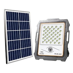 Foco Solar Led 200w C Sensor Patio Jardin Calles Exterio