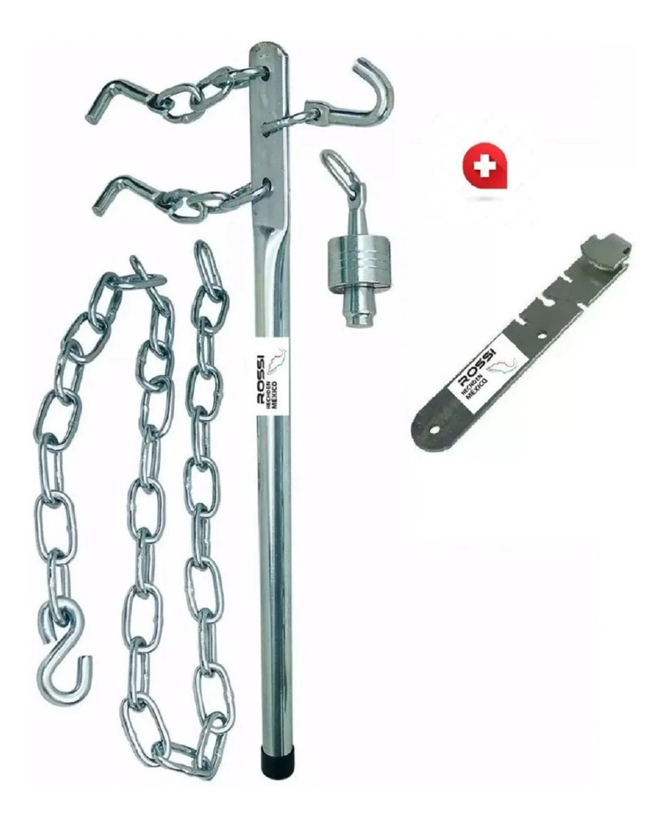 Maquina Alambrar Tensar Alambre + Morzada Reforzada Mexico - Imagen 2