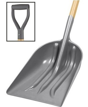 Pala Cerealera Plástica Truper - Para Alimentos, Etc. - Tyt - Imagen 2