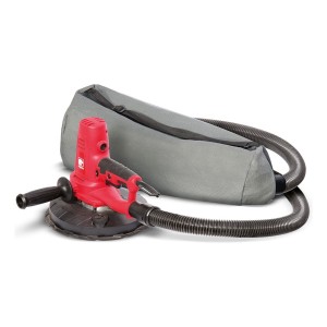 Lijadora Orbital Equus P/ Yeso Con Aspiradora 1220w 225mm Color Rojo Frecuencia 50 Hz