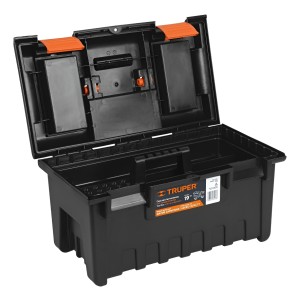 Caja De Herramientas Multiuso Plastico 19'' Grande Truper