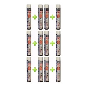 Espuma De Poliuretano 12 Pomos Foreman Expansible 750 Tyt