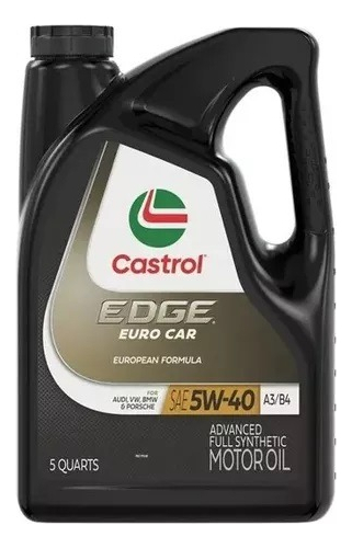 Aceite Para Motor Castrol Sintético 5w-40 Para Auto/camioneta X 4.73l - Imagen 2