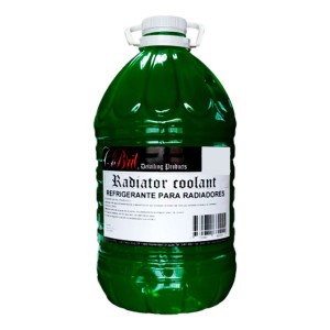 Agua Refrigerante Para Radiador 5lts G P Color Verde, Cobril