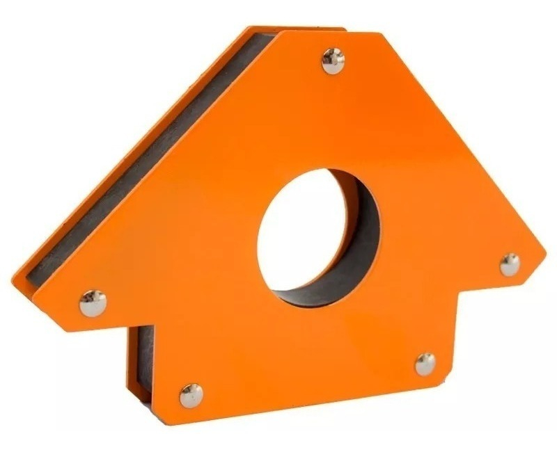 Set 4 Escuadras Magnética Soldar Carpintero 4 50lb Lusqtoff - Imagen 2