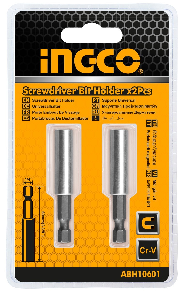 Alargador Prolongador Hexagonal Magnético Ingco Abh10601 Tyt