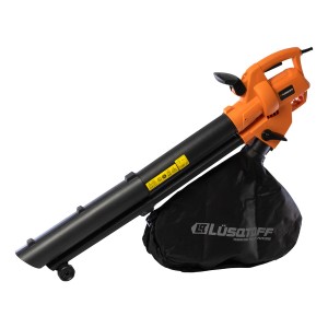 Sopladora Aspiradora Trituradora Lusqtoff 2400w Hojas