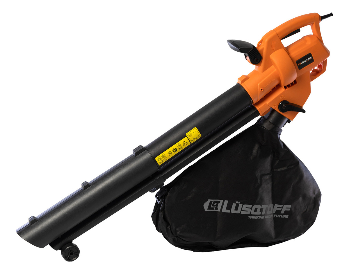 Sopladora Aspiradora Trituradora Lusqtoff 2400w Hojas