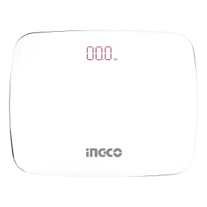 Balanza De Baño 0,2 A 180kg Ingco Hesa41801 Digital - Tyt