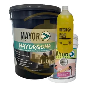 Membrana Mayor Goma 20 Kg + Regalos Promo El Insuperable