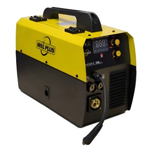 Soldadora Inverter Alambre Mig Mag Con Y Sin Gas 200amp 5kg