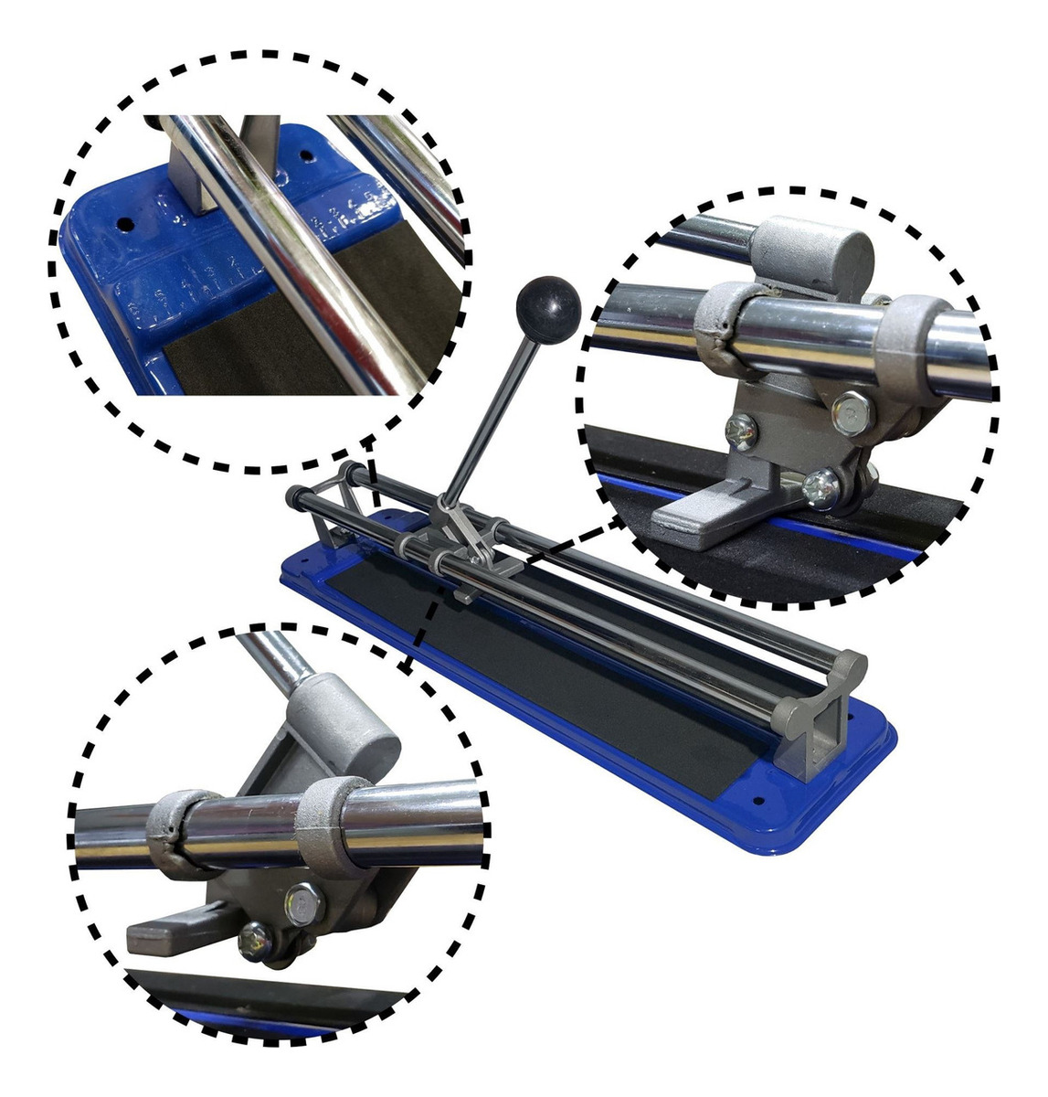 Corta Cerámica Y Porcelanato Azulejos Manual 400 Mm - Imagen 3