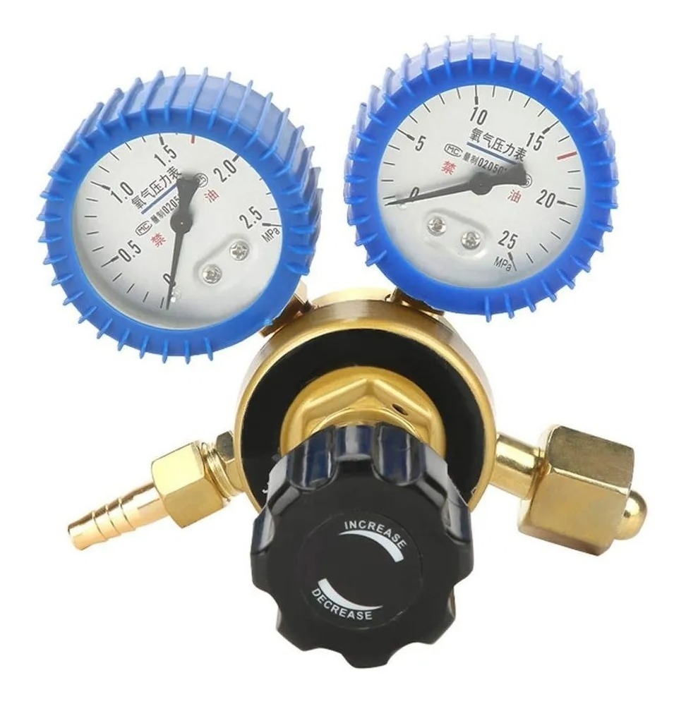 Manometro Regulador Presion De Gas Co2 Nacional 2 Años Gtia