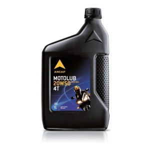 Motolub 4t 20w50 Lubricante Moto Ancap 1 Litro - Tyt