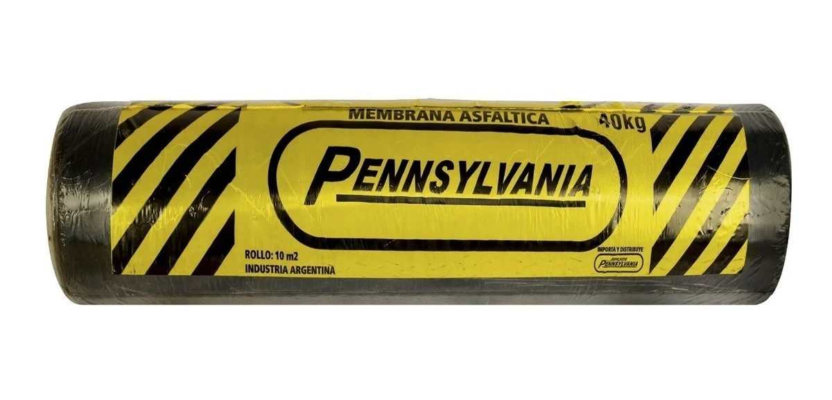 Membrana Asfáltica Aluminizada 4mm Afalkote Pennsylvania