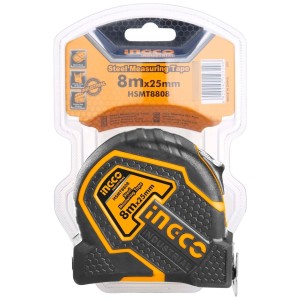 Cinta Metrica Industrial Ingco 8mt X 25mm Hsmt8808