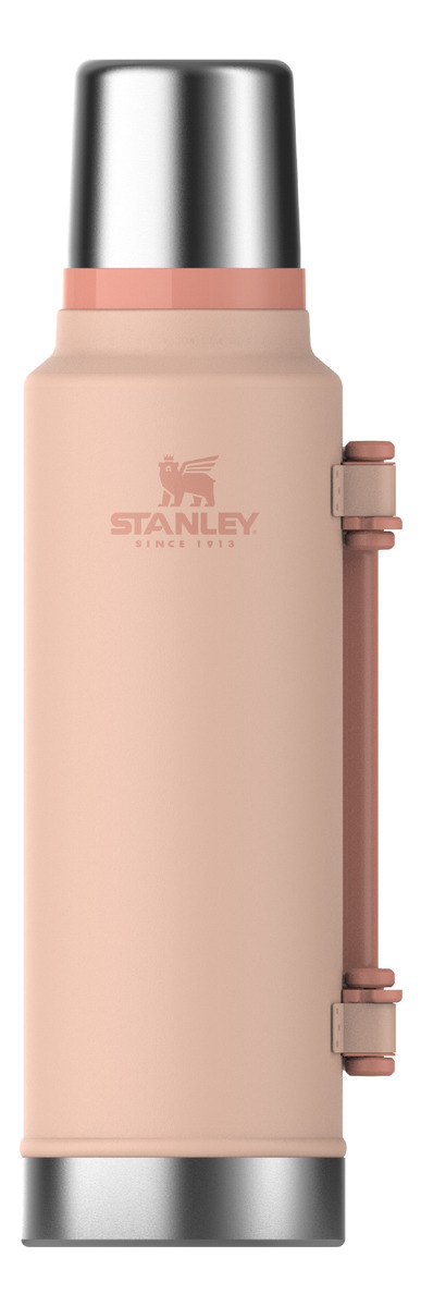 Termo Stanley Classic Matte 1.4l Rosaliso Rosa