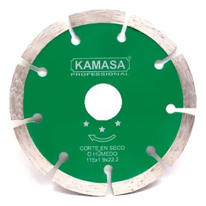 Disco Diamantado 4 1/2 Kamasa Km 251 - Tyt