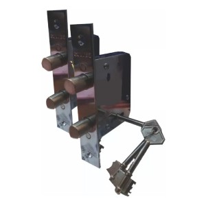 2 Cerrojos Combinados T/501, Tyt 1 Año Gtia