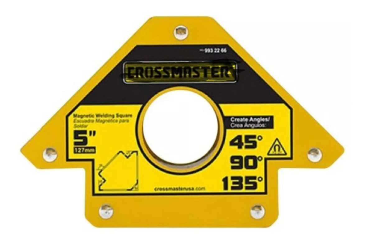 Escuadra Magnética Para Soldar Ángulos 5 - 34kg Crossmaster