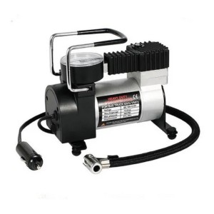 Inflador Electrico 12 Volts 140psi 35 Lts/min. C/adaptadores