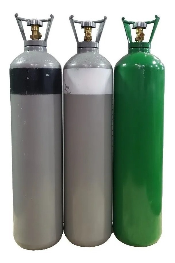 Cilindro Tubos Para Gases, 1 Mt3 5 Años Prueba - Imagen 3