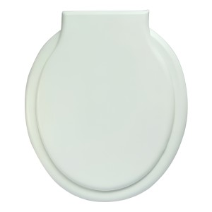 Asiento De Inodoro Pvc Blanco Alumasa Roma