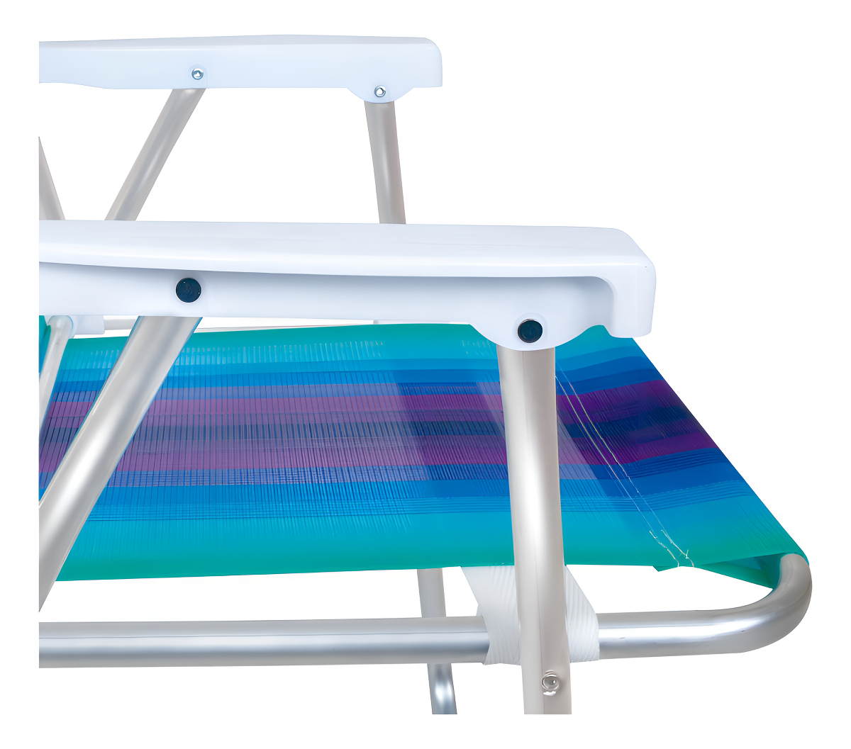 Trona Mor De Aluminio Verde/azul/morado Ref.2101 - Imagen 6