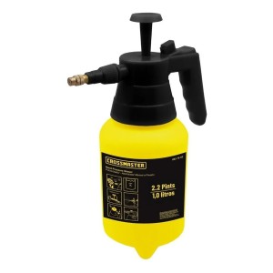Pulverizador Fumigador Atomizador Rociador Manual 1 Litro Pr Amarillo