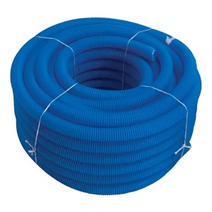 Caño Corrugado Antillama 20mm,azul, Antiflama Pf