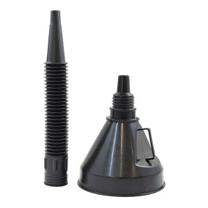 Embudo Universal Flexible Con Filtro - Tyt